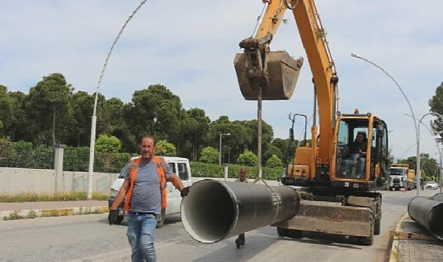 Antalya Büyükşehir’den Serik Belek turizm bölgesine dev yatırım