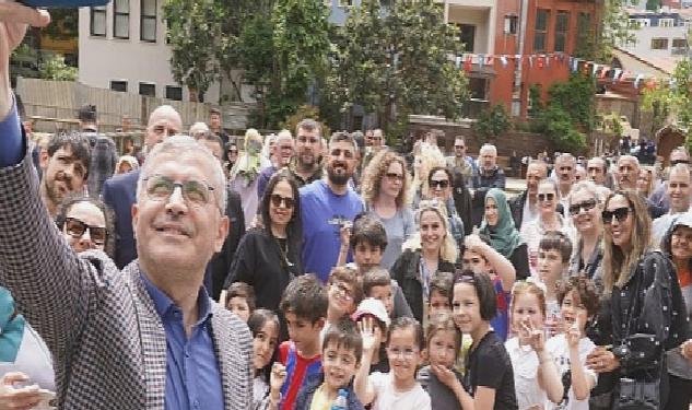 Ata Tohumu Yerli Fideler Üsküdar’da Toprakla Buluştu Üsküdar Kuzguncuk Bostanında Fide Dikim Şenliği