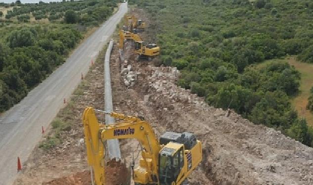 Aydın Büyükşehir Belediyesi Kentin Alatyapı Ağını Güçlendiriyor