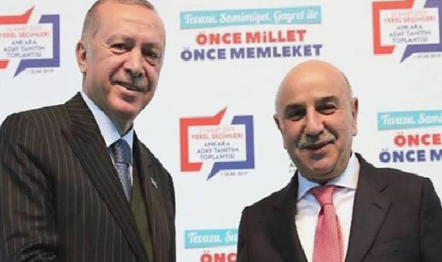 Başkan Altınok Cumhurbaşkanı Recep Tayyip Erdoğan’ı Kutladı