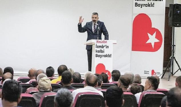 Başkan Sandal, Haymanalılarla buluştu