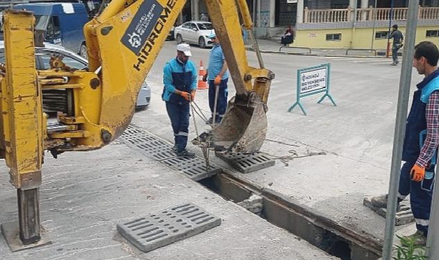 Bekirdere Üçyol’da mazgal tamiri