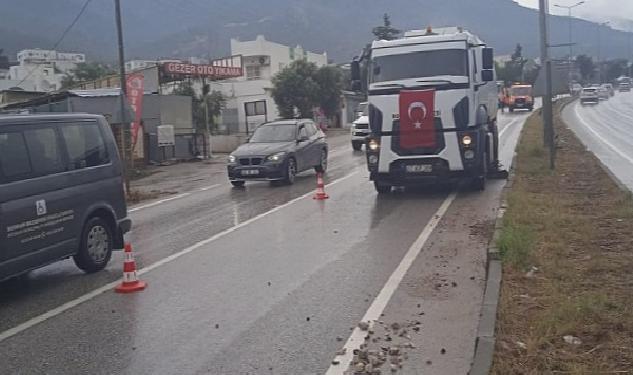 Bodrum Belediyesi Ekipleri Teyakkuza Geçti