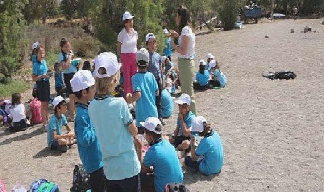 Çocuklara Çevreyi Koruma Bilinci Kazandırılıyor