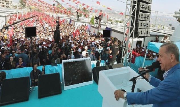 Cumhurbaşkanı Erdoğan: “Konya Belediyelerimiz Hatay’da Hakk’ın ve Halkın Rızasını Gözeterek Gece Gündüz Koşturdu”