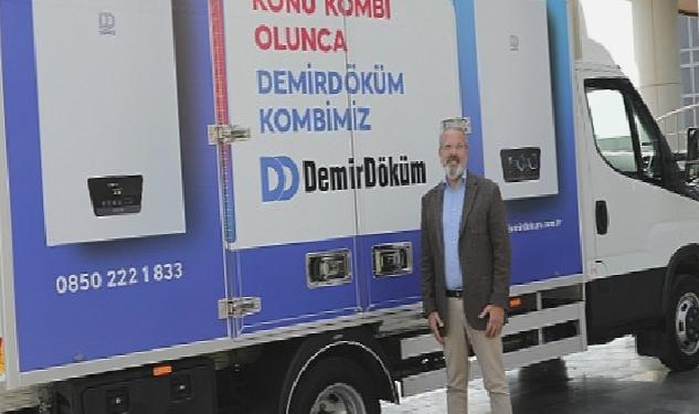 DemirDöküm yeni infomobil araçlarıyla Türkiye’yi dolaşacak