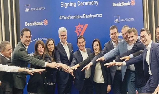 DenizBank ile AXA Sigorta acentelik sözleşmesini uzattı