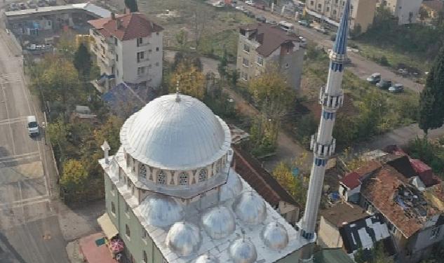 Derince İmaret Camii estetik görünüme kavuşturuldu