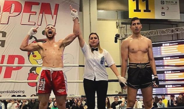 Dünya Kick Boks Şampiyonası’nda Avcılar Rüzgarı