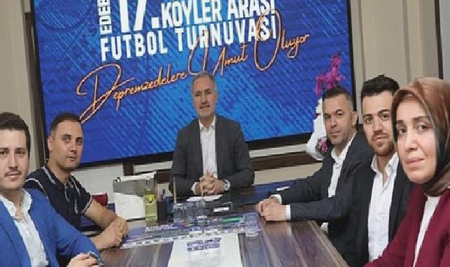 Edebey Futbol Turnuvasının Geliri Depremzedelere Bağışlandı