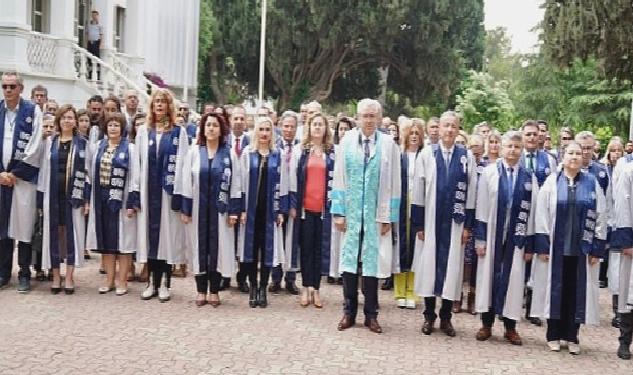 Ege Üniversitesi 68’inci yaşını coşkuyla kutladı