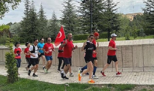 Eker I Run, Sanal Gençlik Koşusu ile 19 Mayıs 1919’un anısını tekrar yaşattı