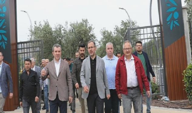 Gençlik ve Spor Bakanı Bergama’da