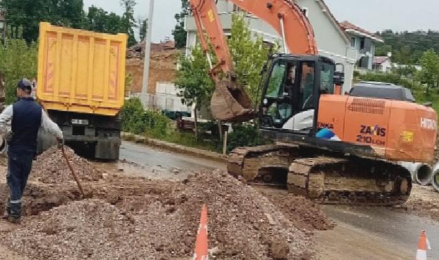 Kandıra Kefken’e Yeni Yağmur Suyu Hattı