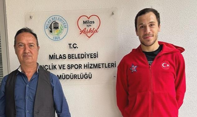 Milli Sporcu Buğra Ünal, Dünya Kupası Yolunda Antrenmanlarını Milas’ta Gerçekleştirdi…