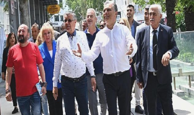 Muratpaşa Belediye Başkanı Uysal Kemer’de