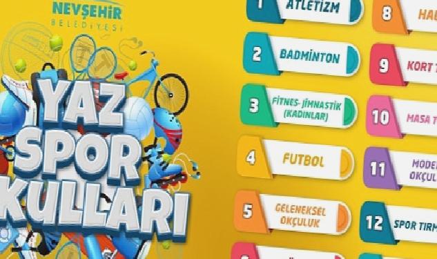 Nevşehir Belediyesi: Yaz Spor Okulları İçin Kayıtlar Başladı