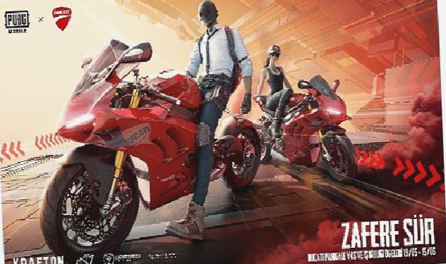 PUBG MOBILE, İtalyan motosiklet markası Ducati iş birliğini duyurdu