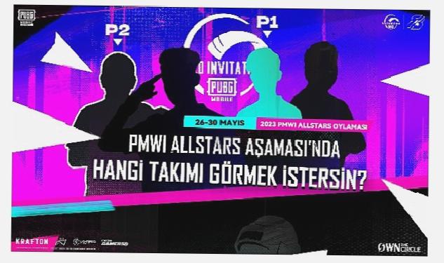 PUBG MOBILE World Invitational’da Ekipler AllStar Oylamasına Hazırlanıyor