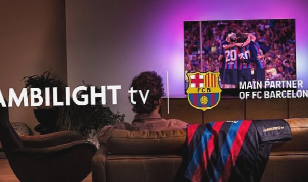 TP Vision, FC Barcelona’yla uzun süreli ”Ana Sponsorluk” anlaşması imzaladı.