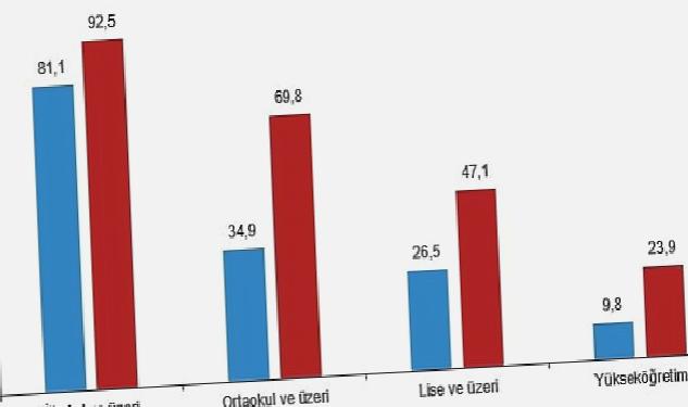 Ulusal Eğitim İstatistikleri, 2022