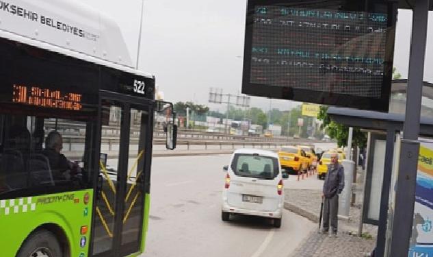 Yolcu Bilgilendirme Sisteminin sayısı 105’e ulaştı