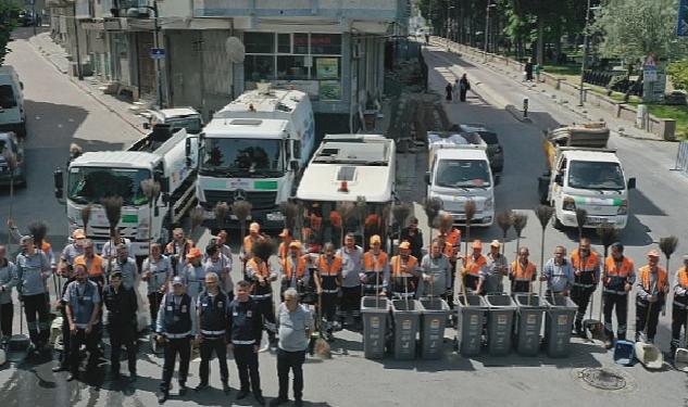 Zeytinburnu’nda Bahar Temizliği Devam Ediyor