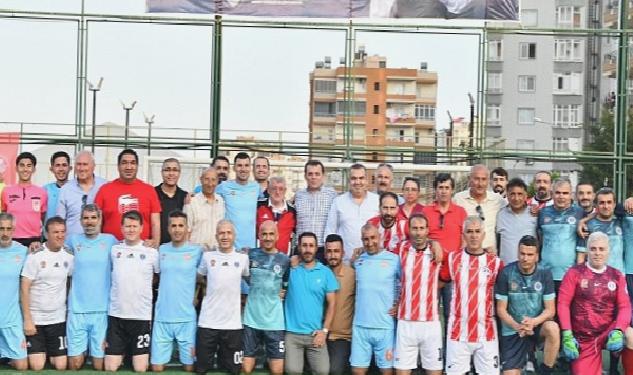 19 Mayıs Veteranlar Futbol Turnuvası sona erdi