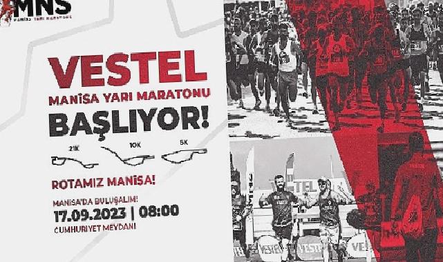 2. Uluslararası Vestel Manisa Yarı Maratonu için geri sayım başladı