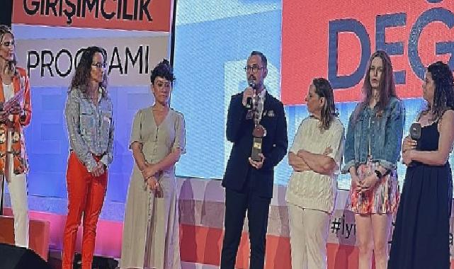 Afet Dayanışması Mentorluk Programı’na İş Birliği Ödülü