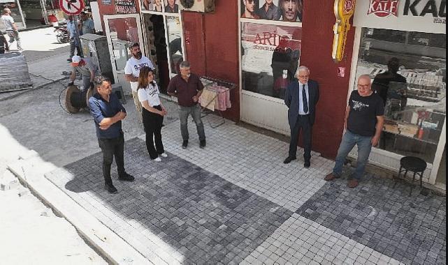 Ali Çetinkaya yayalaştırma projesinde sona gelindi