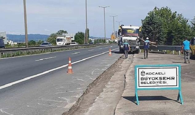 Alikahya’da iki önemli güzergâh asfaltlandı