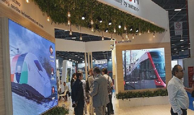 Alstom, Türkiye’nin artan demiryolu yatırımlarına yönelik akıllı ve sürdürülebilir çözümlerini Eurasia Rail’de sergiledi