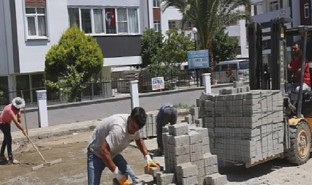 Altınkum ve İkizçay’da yollar düzenleniyor