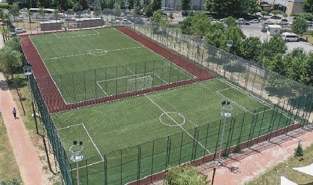 Aydın Büyükşehir Belediyesi Zübeyde Hanım Parkı açılıyor