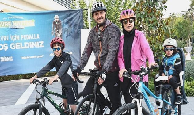 Bağcılar Belediyesi, Çevre için 10 kilometre pedal çevirdiler