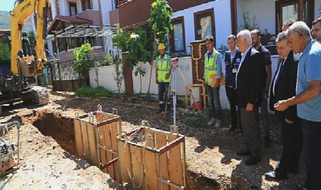 Başkan Gürün Düğerek’teki Altyapı ve Kültürel Çalışmaları Yerinde İnceledi