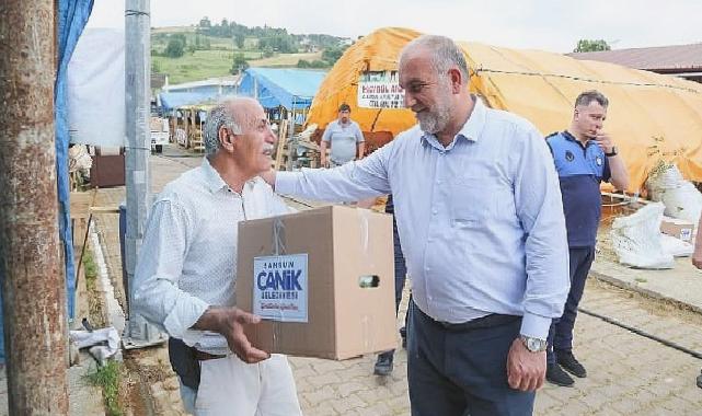 Başkan Sandıkçı’dan Hijyen Paketi