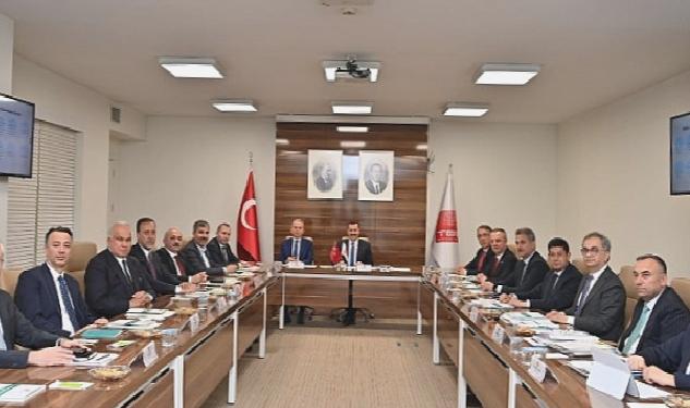 Başkan Savran, Ankara’da TBB Meclis Toplantısını Katıldı