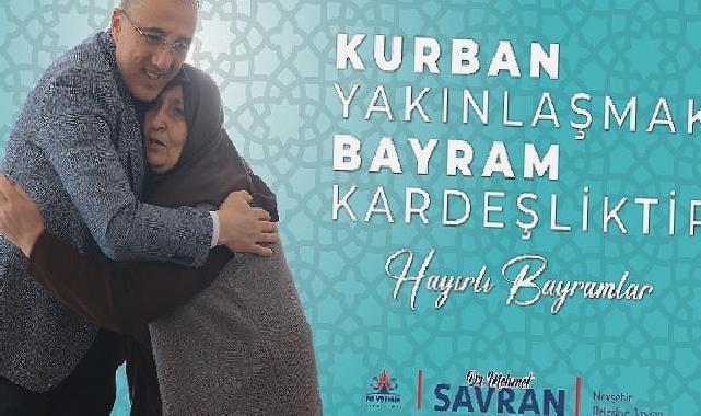 Başkan Savran’ın Kurban Bayramı mesajı