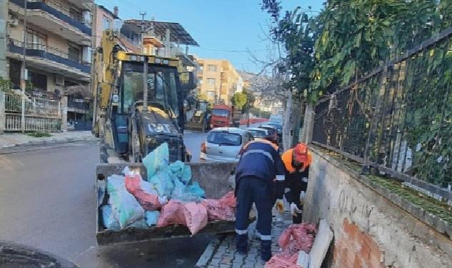 Bayraklı’da temizlik atağı