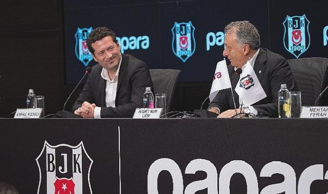 Beşiktaş Futbol A Takımı’nın konç ve kol sponsoru Papara oldu