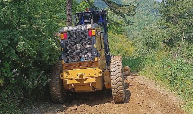 Beydağ Belediyesi Üretim Yollarını Düzenliyor…