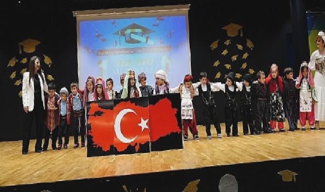 Beylikdüzü’nde miniklerin karne heyecanı