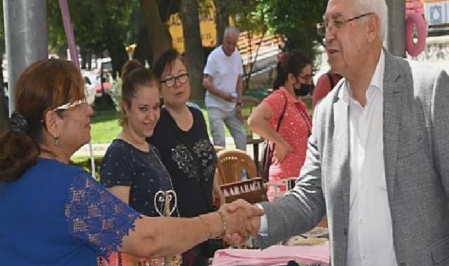 Bu kermes can dostları için!