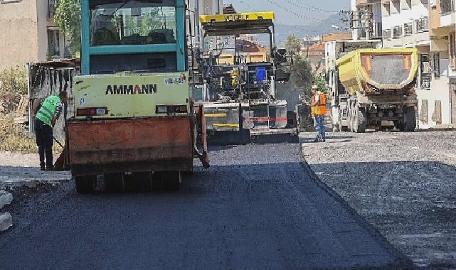 Buca’da tam gaz Fen İşleri mesaisi