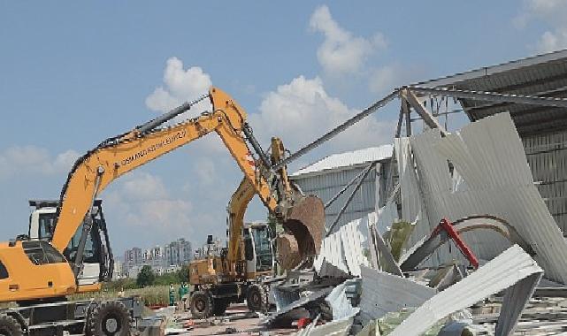 Bursa Ovası kaçak yapılardan temizleniyor