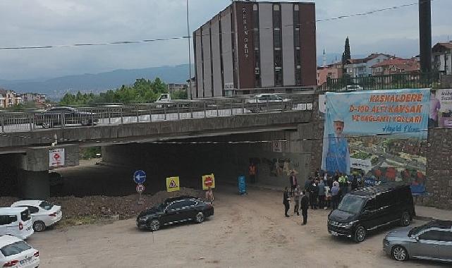 Büyükakın: Derince-Körfez arasında trafiğe neşter vuruyoruz