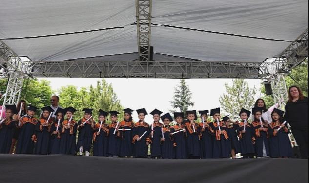 Çankaya Belediyesi Kreşleri Yeni Mezunlarını Verdi