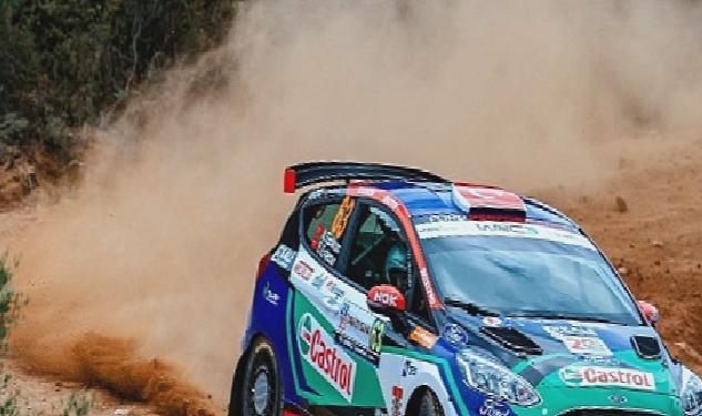 Castrol Ford Team Türkiye Ali Türkkan’la ilk Dünya Ralli Şampiyonası Yarışında Podyumda